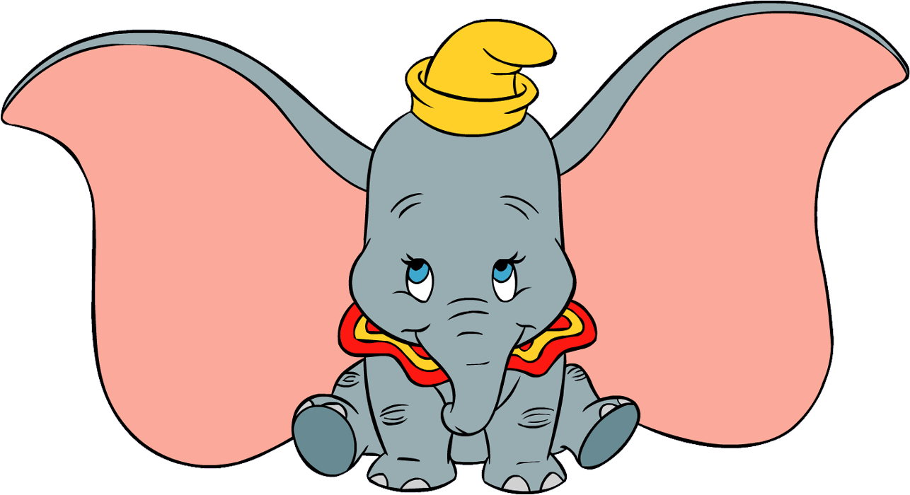 clipart dumbo elephant - photo #1