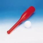 Wiffle-ball and bat set, whiffleball, baseball